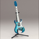 Illustration for article titled McFarlanes Tiny, Plastic Guitar Hero Guitars
